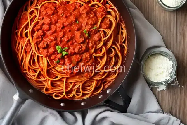 Enhance That Jar of Spaghetti Sauce