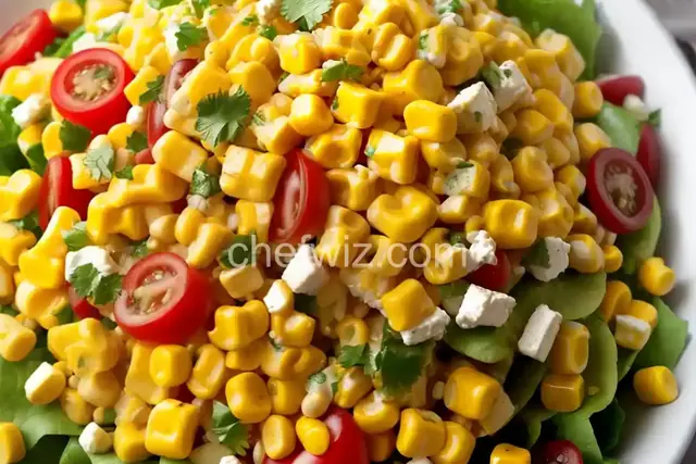 Ensalada Miraflores (Corn, Bean, and Cheese Salad) From 'Ceviche: Peruvian Kitchen'