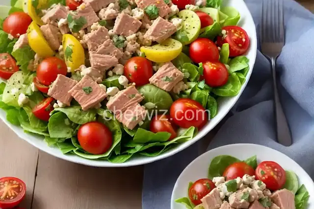 Ensalada de Tomate con Ventresca de At√∫n (Spanish-Style Tomato and Ventresca Tuna Salad) Recipe