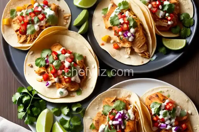 Ensenada-Style Fish Tacos