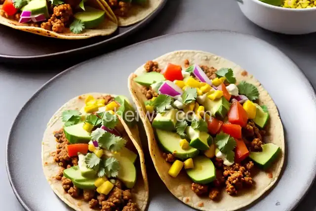 Epic Vegetarian Tacos