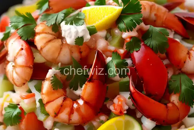 Eric and Debi's Seafood Seviche