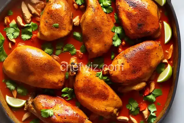 Erin's Indonesian Chicken