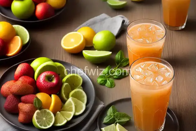 Es Teler (Indonesian Fruit Drink)