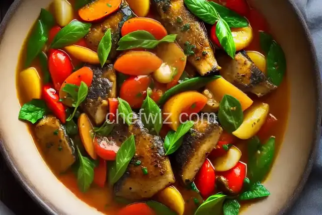 Escabeche de Verduras