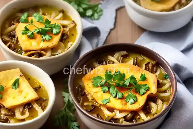 Escabeche (onion soup - Belizean style)