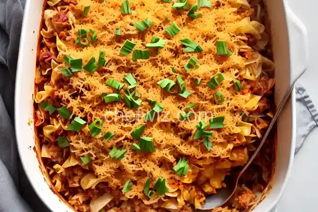 Escalloped Cabbage Casserole