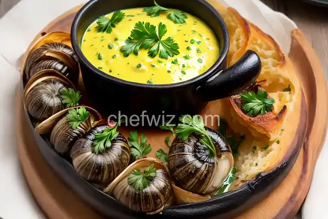 Escargot with Garlic-Parsley Butter