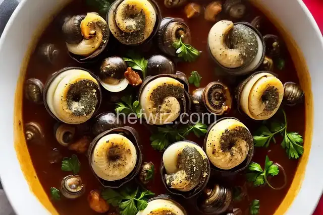 Escargots à la Bourguignonne