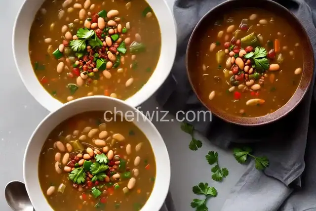 Escarole and Bean Soup