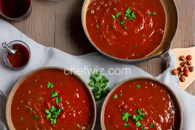 Espagnole Sauce