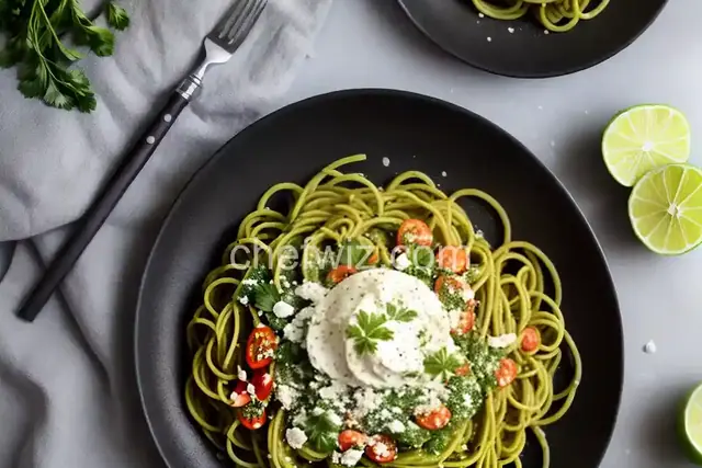Espagueti Verde- Green Spaghetti