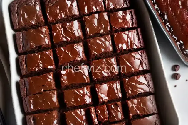 Espresso Brownies