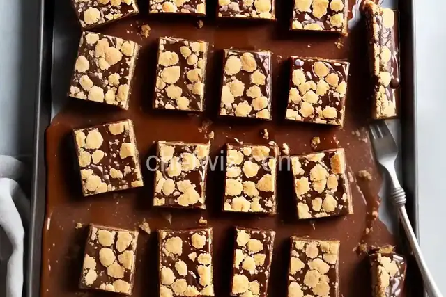 Espresso Caramel Bars
