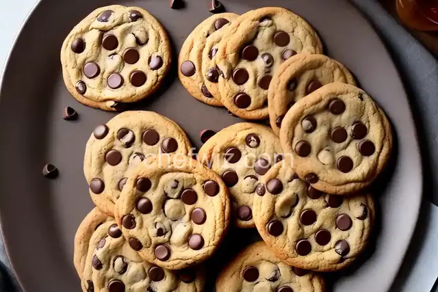 Espresso Chocolate Chip Cookie