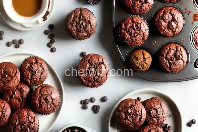 Espresso Chocolate Muffins Recipe