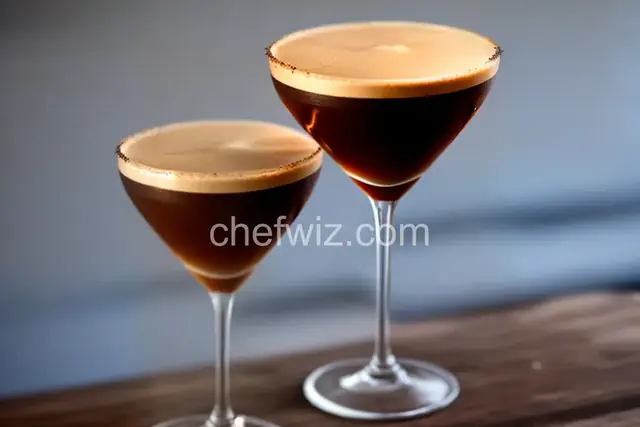 Espresso Martini Cocktail
