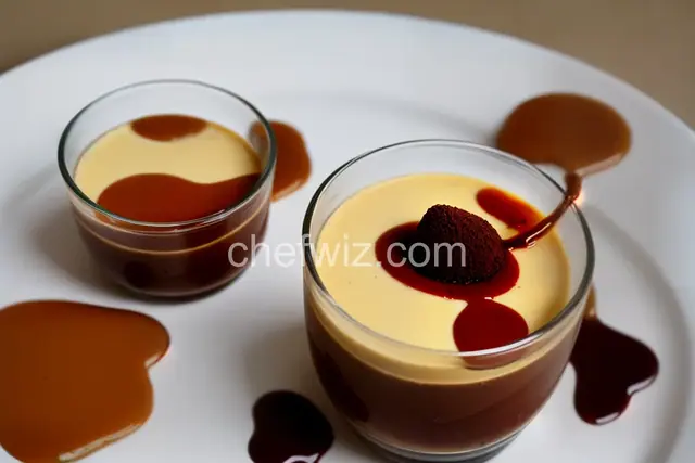 Espresso Panna Cotta