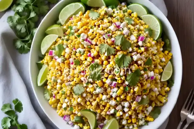 Esquites (Mexican Street Corn Salad)