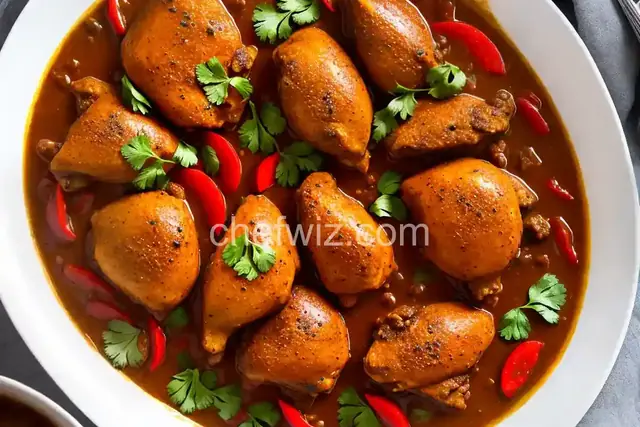 Ethiopian Chicken