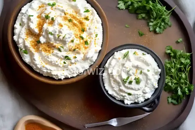 Ethiopian Spiced Cottage Cheese