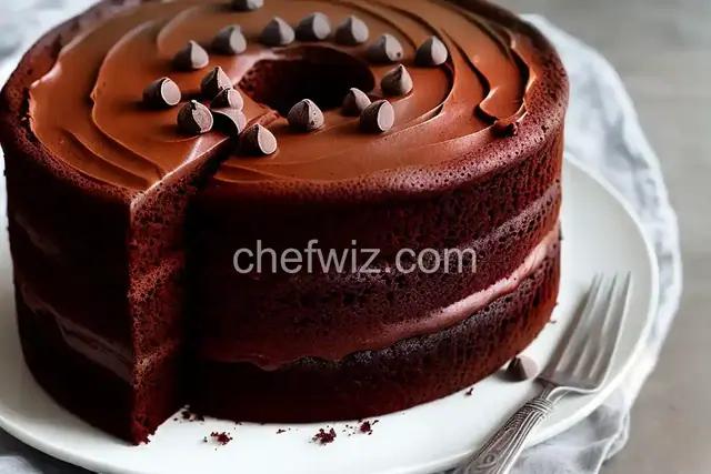 Everyday Cocoa Cake