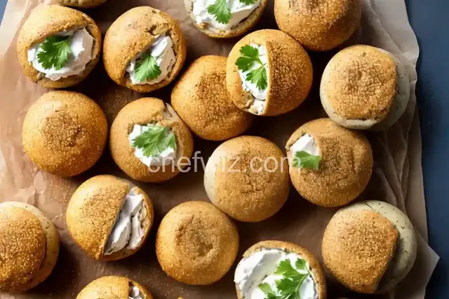 Everything Bagel Bombs