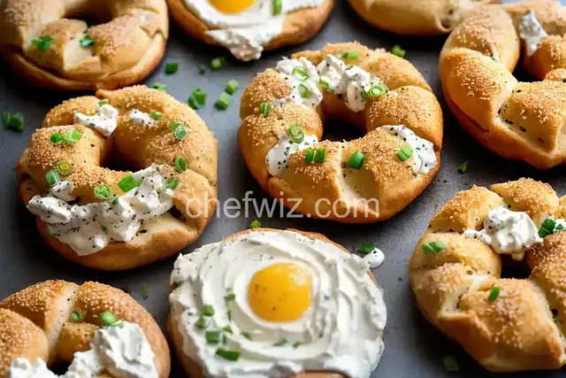 Everything Bagel Chaffle with Smoked Salmon Cream Cheese