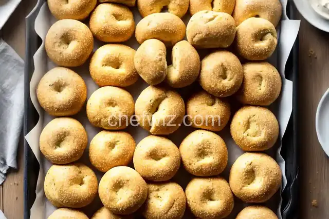 Everything Bagel Cream Cheese Rolls