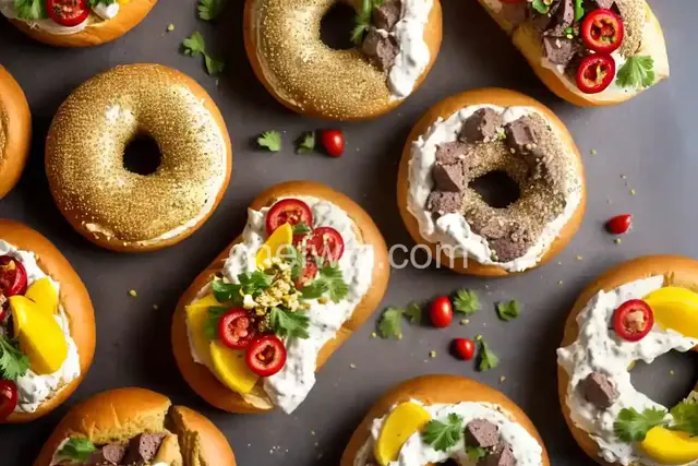 Everything Bagel Dogs