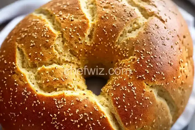 Everything Bagel Seasoning Peasant Bread