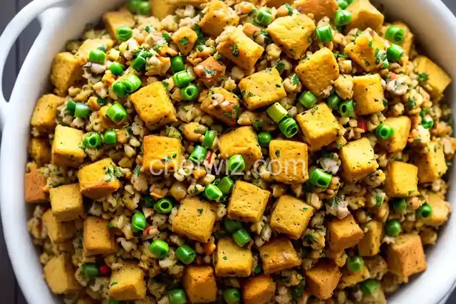 Everything Bagel Stuffing