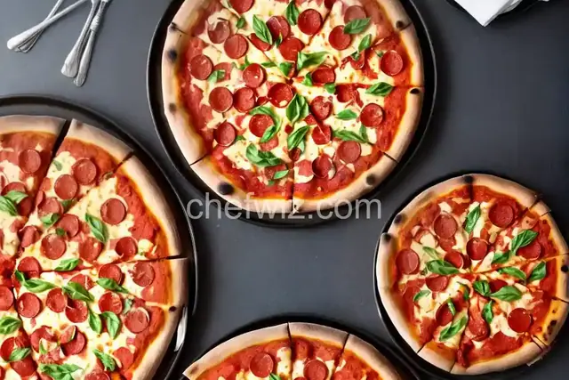 Everything But the Kitchen Sink Pizza