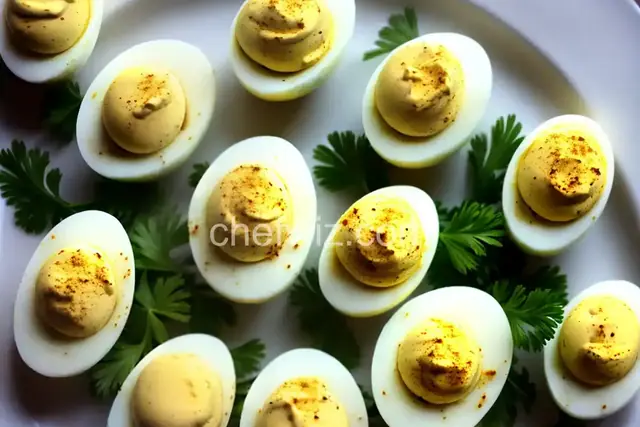 Everything Deviled Eggs