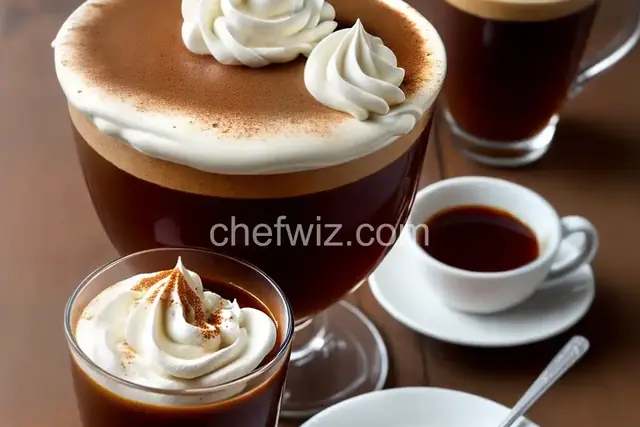 Everything Nice (Spiced-Rum Coffee With Butterscotch Whipped Cream)
