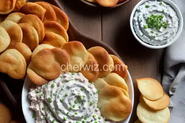Everything Onion Dip
