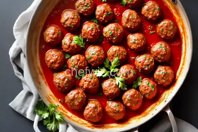 Excellent Meatballs