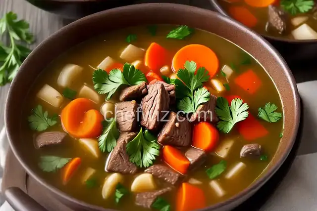 Excellent Venison Soup