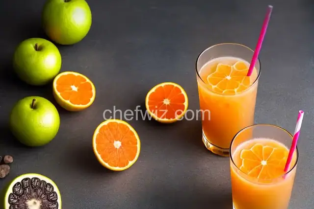 Exotic Fruit Drink