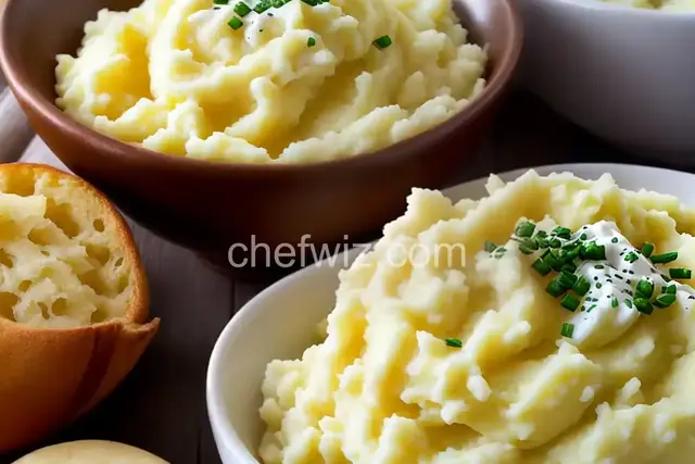 Extra-Buttery Mashed Potatoes