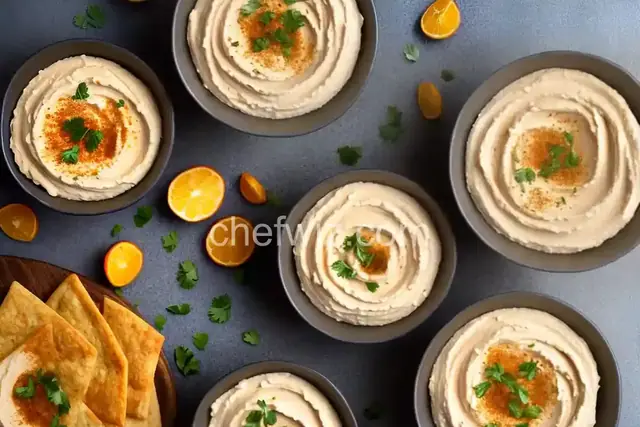 Extra-Creamy Hummus