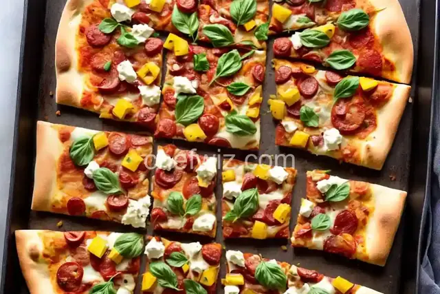 Extra-Crispy Bar-Style Tortilla Pizza Recipe