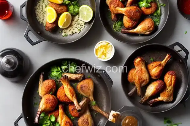 Extra Crispy Sous Vide Chicken Legs