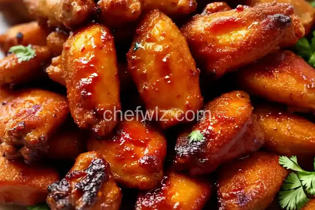 Extra-Crispy Thai-Style Sweet and Spicy Wings