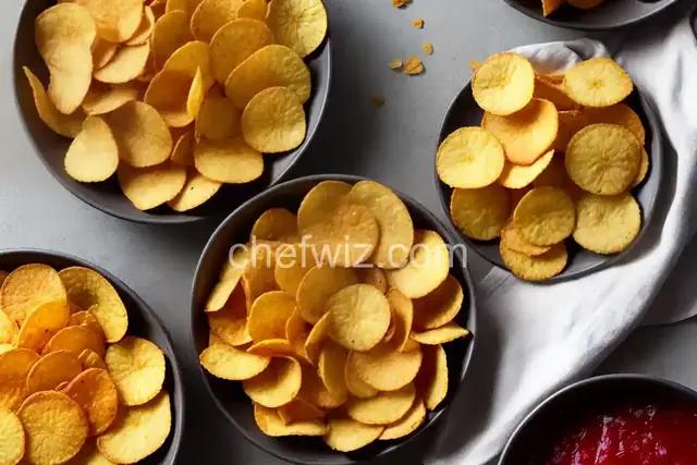 Extra-Crunchy Potato Chips Recipe