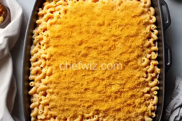 Extra-Crunchy Sheet-Pan Mac and Cheese