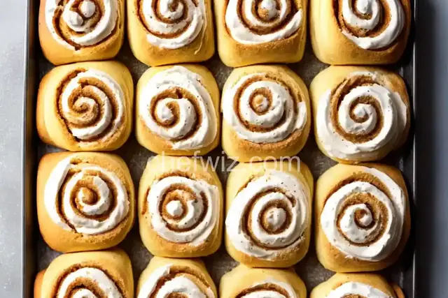 Extra-Fluffy Cinnamon Rolls With Cream Cheese Frosting