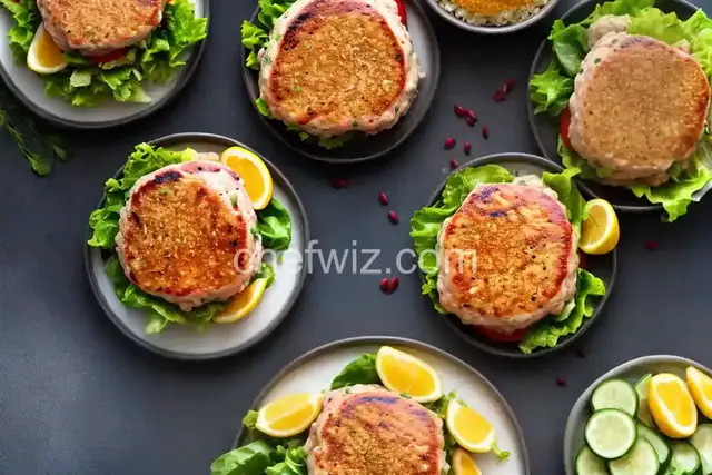 Extra-Juicy Turkey Burgers