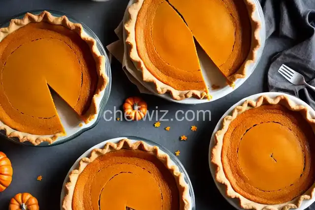Extra-Smooth Pumpkin Pie Recipe