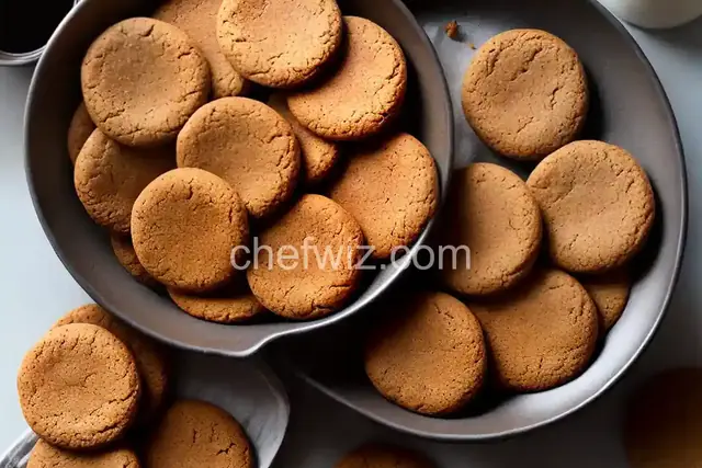 Extra-Spicy Gingersnaps